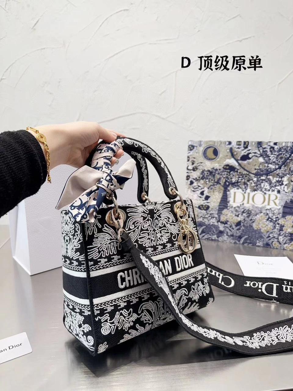 Tổng Hợp Túi Christian Dior Lady D-lite Bag