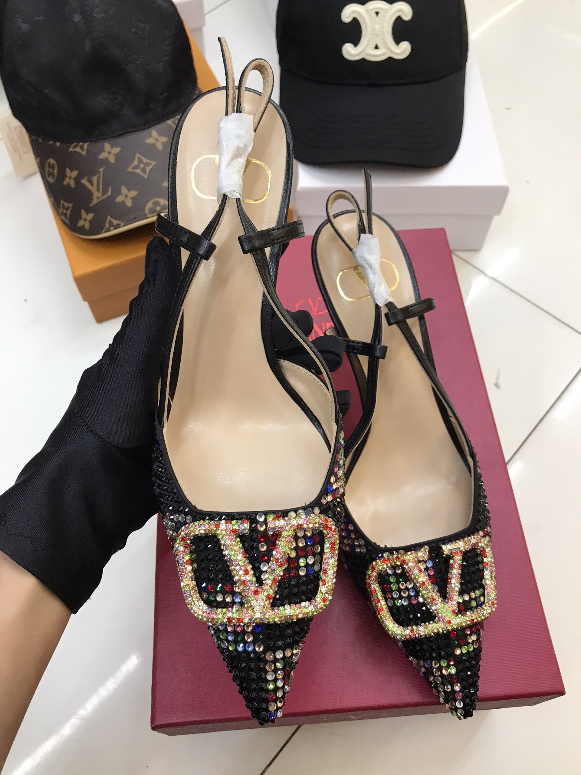 Giày Valentino Pumps Siêu Cấp Size 39