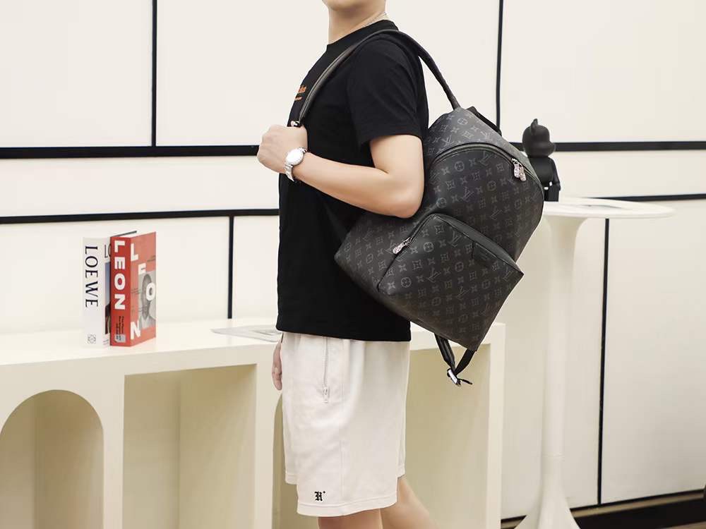 Balo LV Super Hoa Đen
