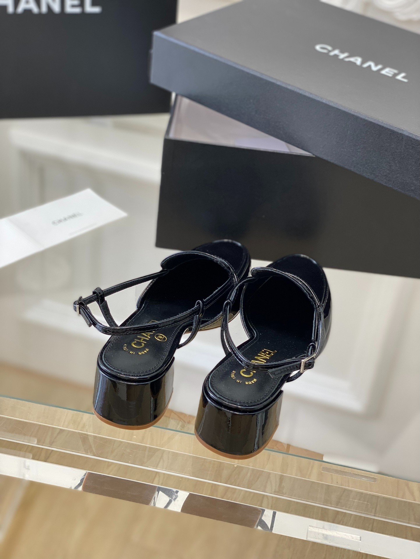 Giày Sandal Chanel ss23 Bít Mũi Siêu Cấp Size 35-40