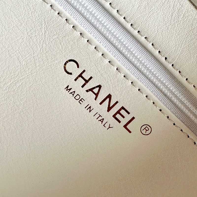 Túi Xách Chanel Raffia Effect 23s Chanel Shopping Màu Đen AS3786
