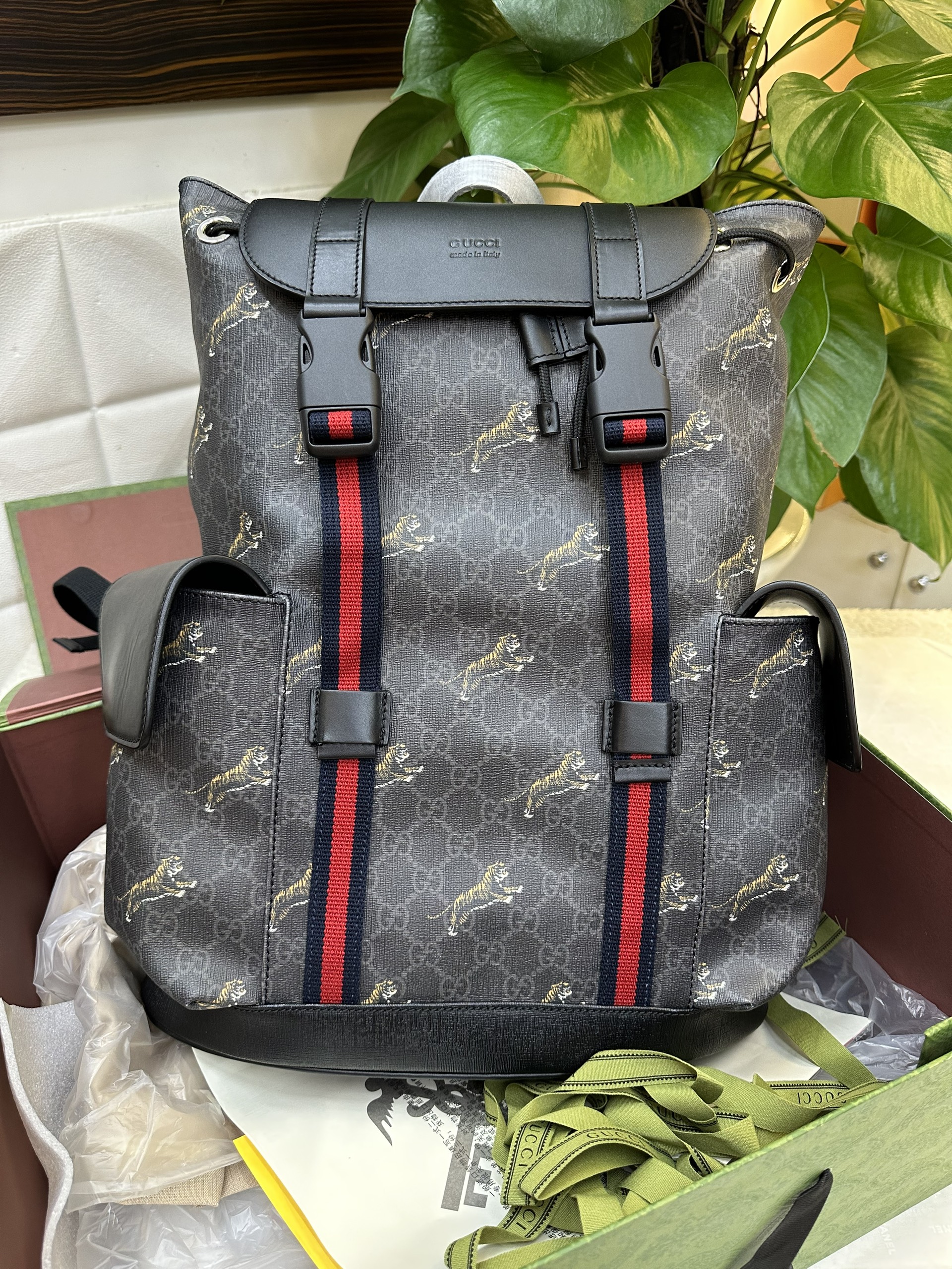 Balo GG Gucci Backpack Size 34cm 495563