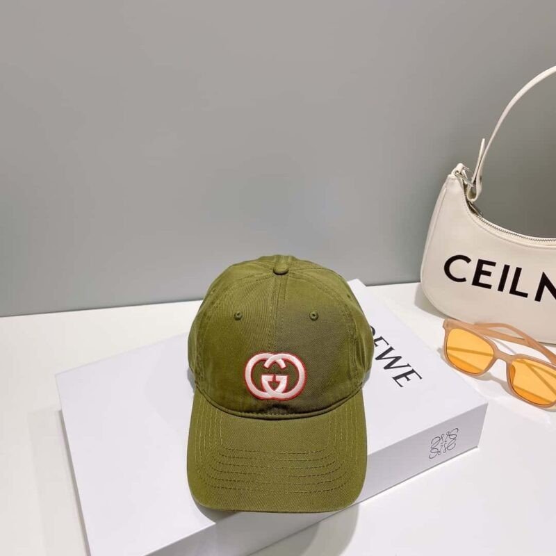 Bảng Màu Nón Gucci Lưỡi Trai Siêu Cấp Logo Thêu Full Box