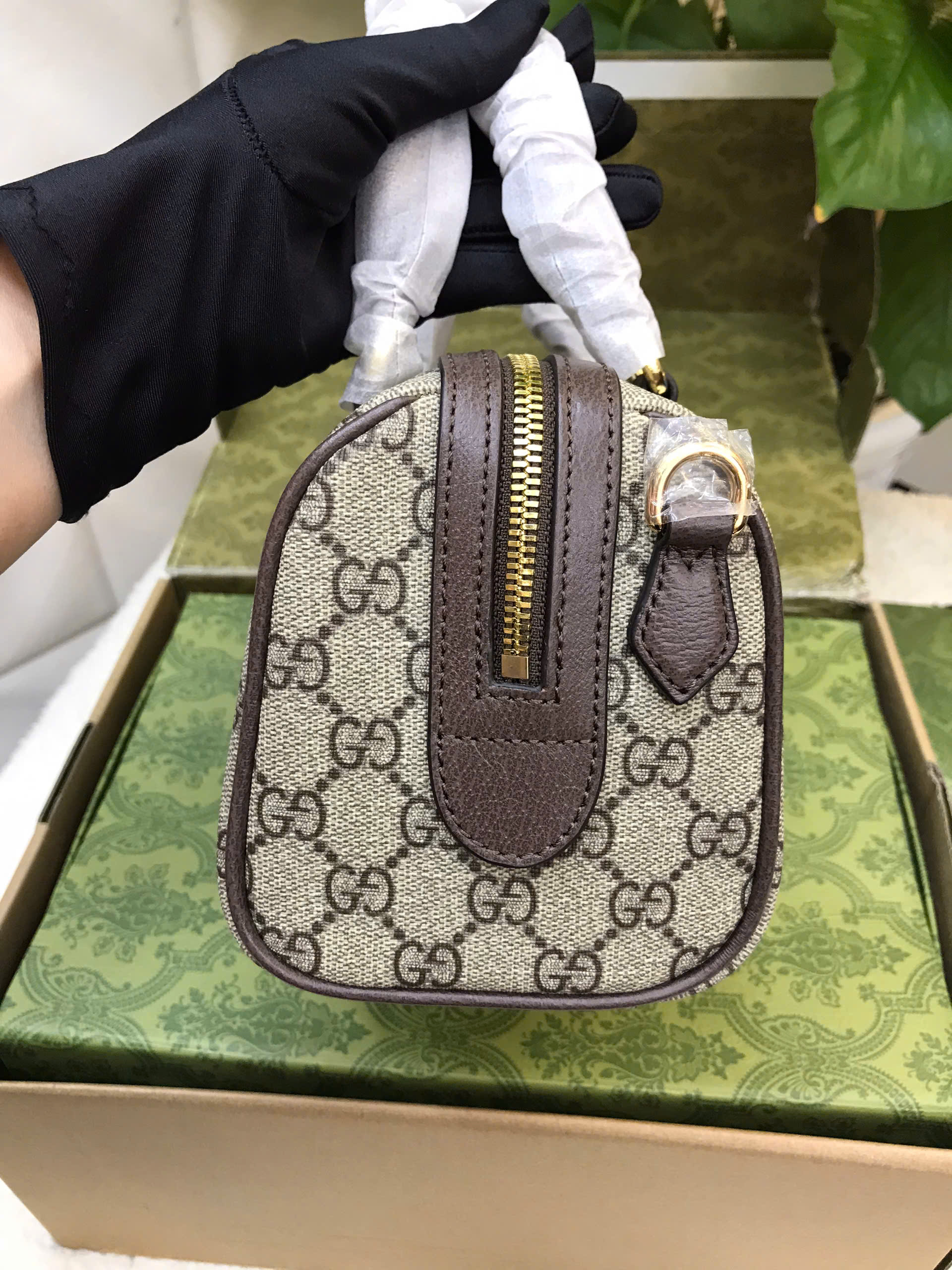 Túi Gucci Ophidia Mini Top Handle Bag Siêu Cấp Size 21cm 772053