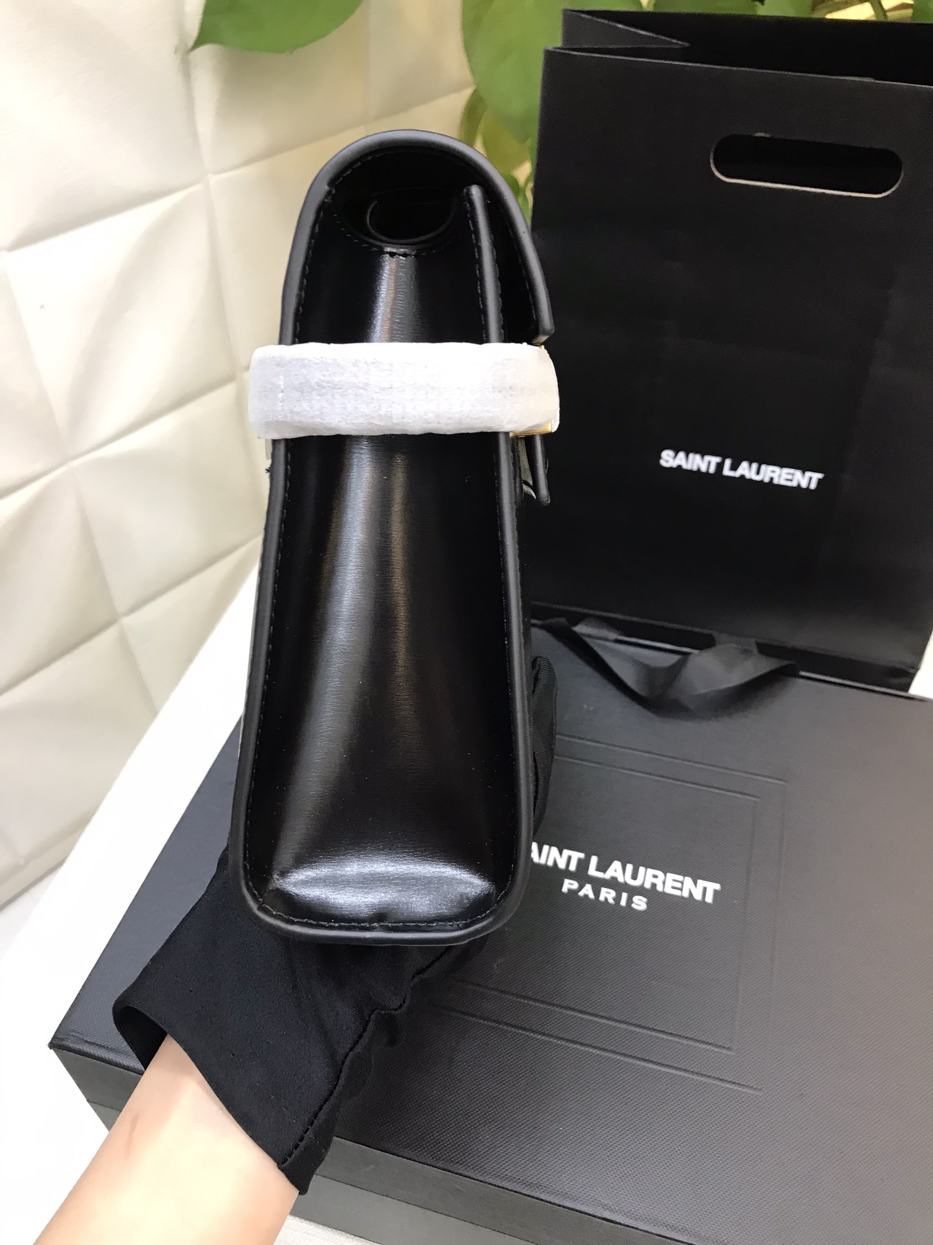 Túi YSL Manhattan In Box Saint Laurent  Siêu Cấp Size 24cm