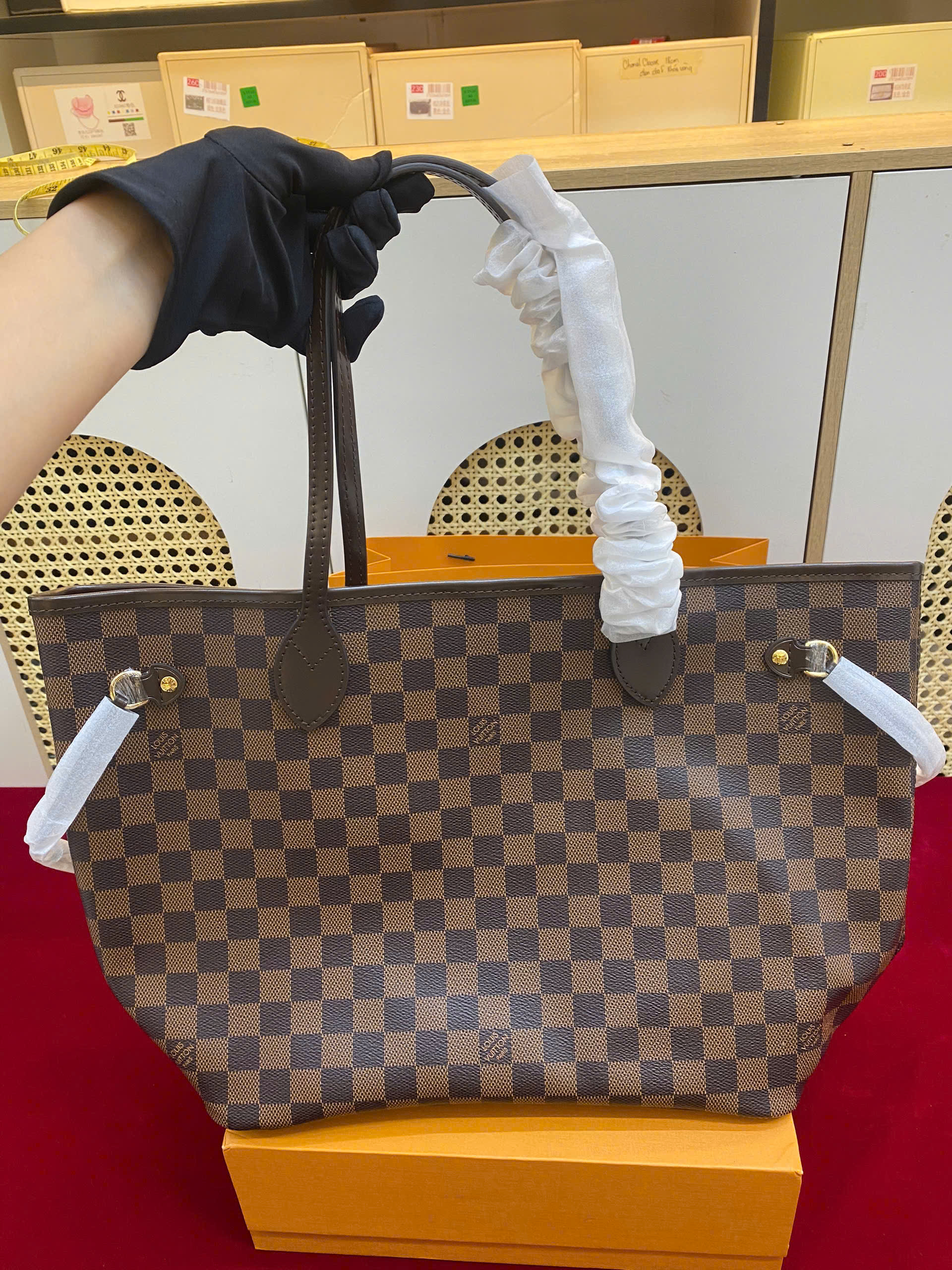 Túi LV Neverfull MM Siêu Cấp Size 31cm N40599