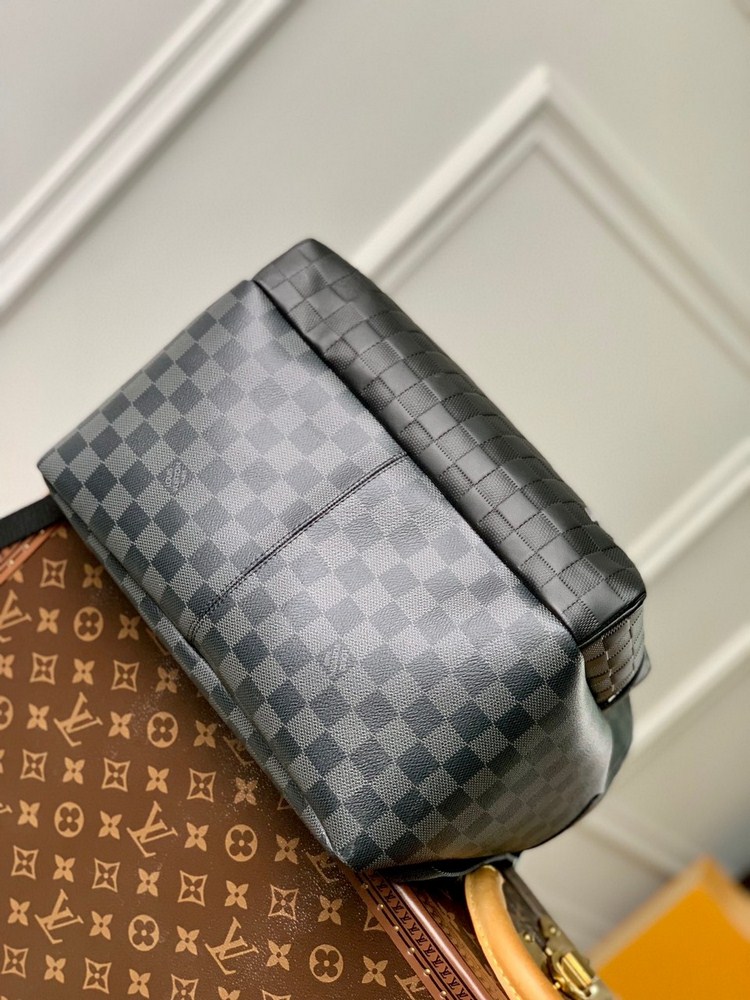 Balo LV Discovery Siêu Cấp Damier Graphite Size 30cm N40436