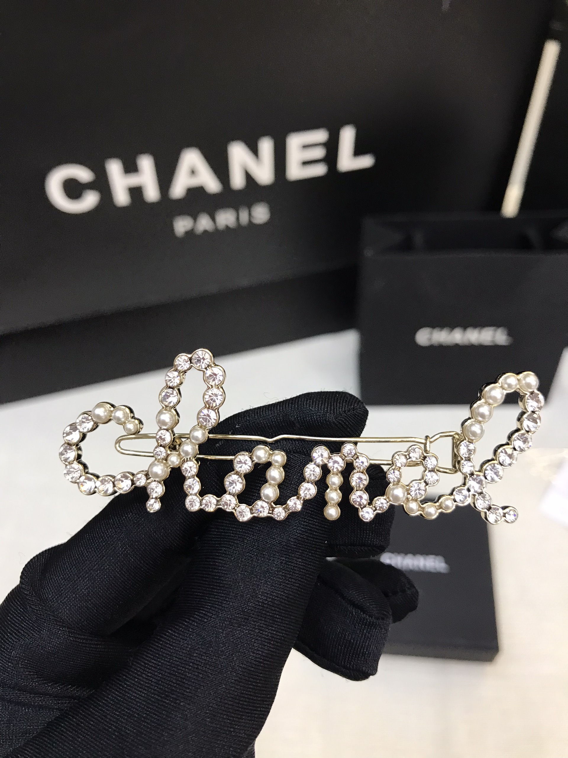 Kẹp Tóc Chanel Siêu Cấp