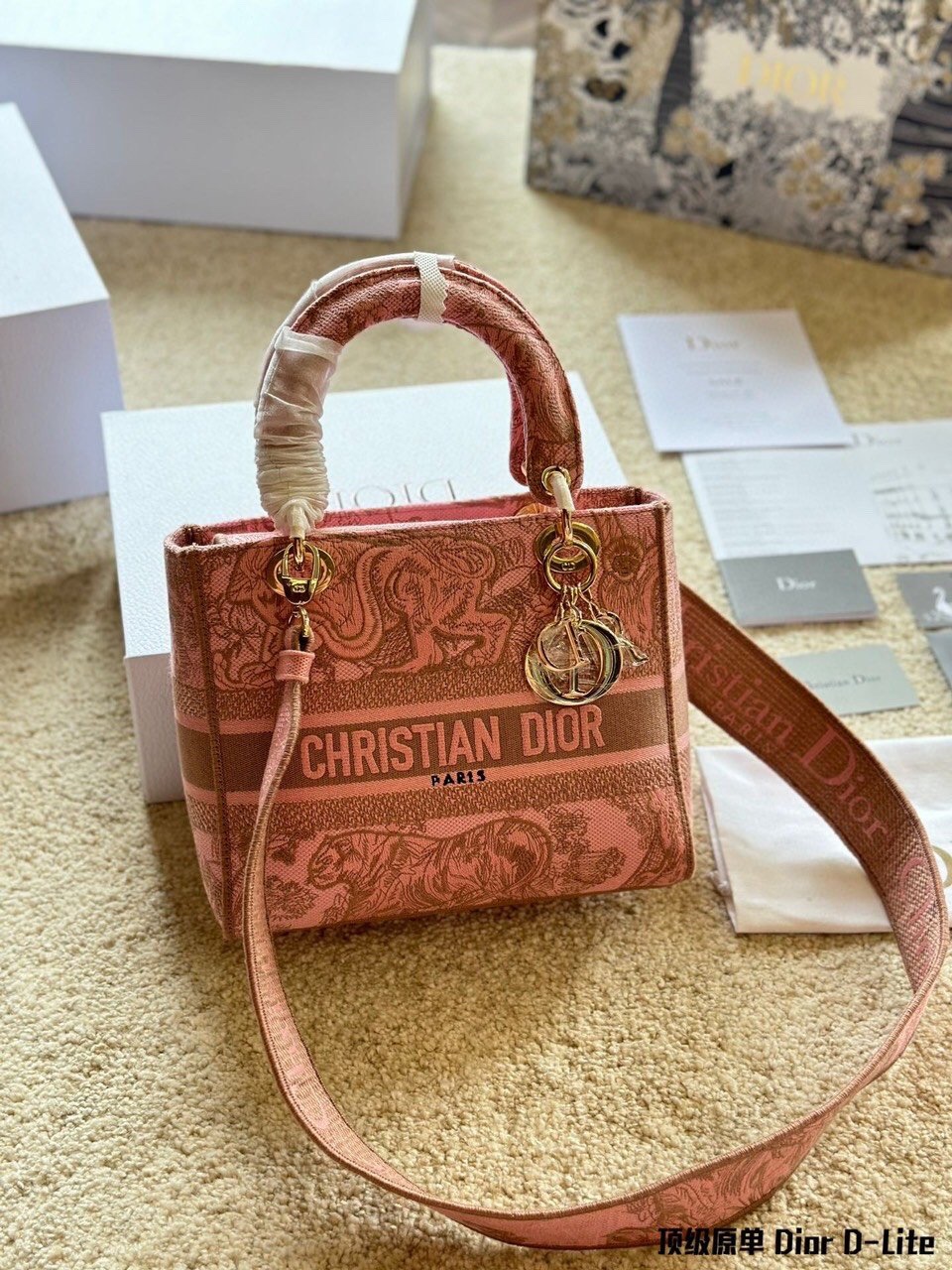 Bảng Màu Dior Lady D-Lite Bag