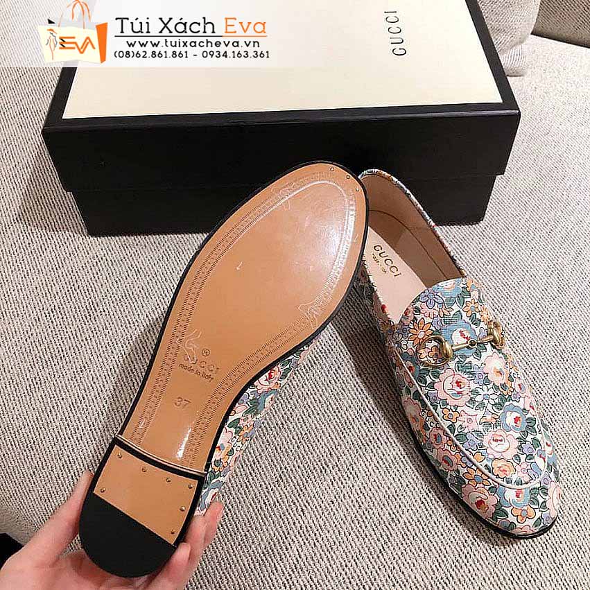 Giày Gucci Woman Siêu Cấp Màu Trắng Đẹp.