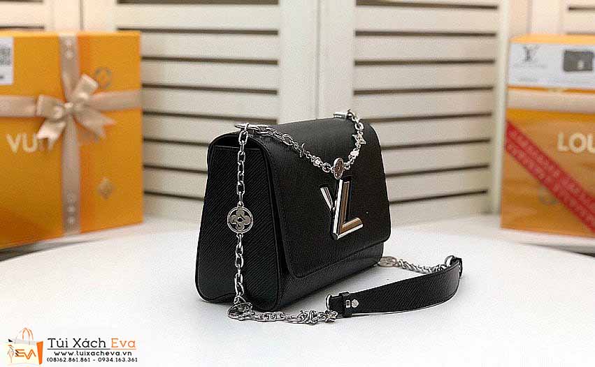 Túi Xách LV Twist Bag Siêu Cấp Màu Đen Đẹp M50335.