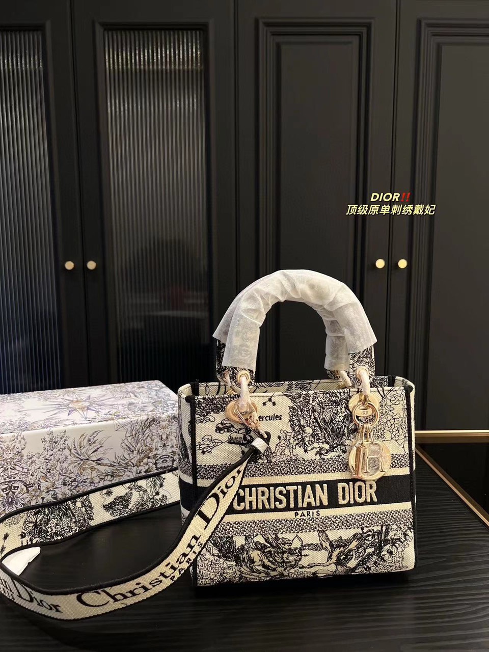 Tổng Hợp Túi Christian Dior Lady D-lite Bag