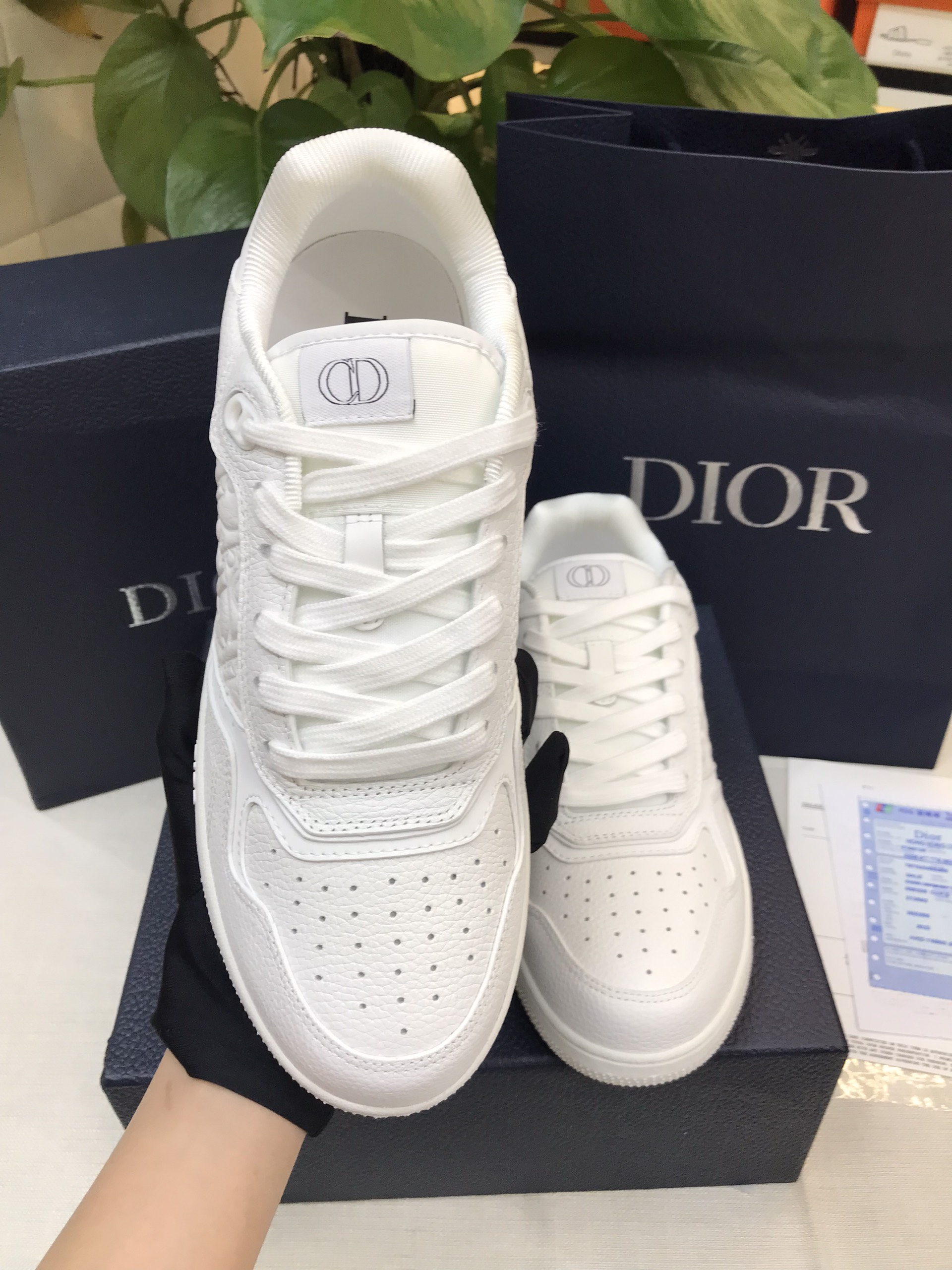 Giày Dior B27 Low-Top Sneaker Siêu Cấp Size 44