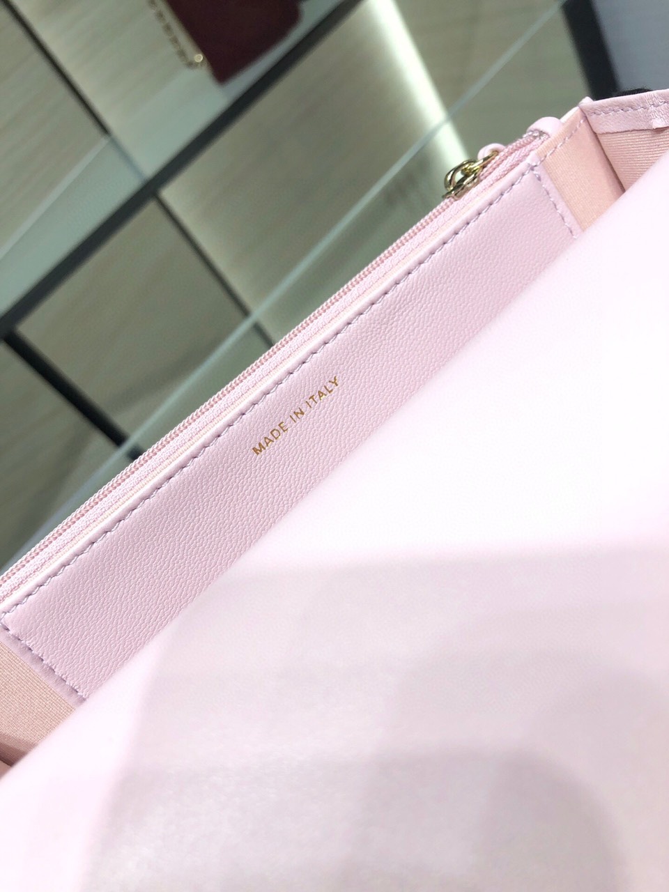 Túi Xách Chanel Hoa Văn Kim Cương Siêu Cấp Hồng Size 19cm