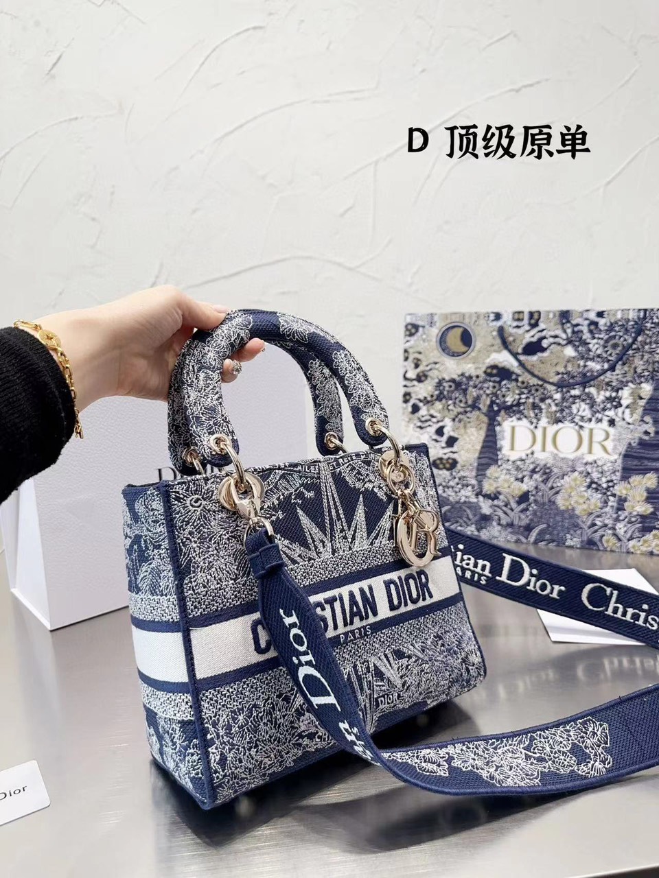 Tổng Hợp Túi Christian Dior Lady D-lite Bag