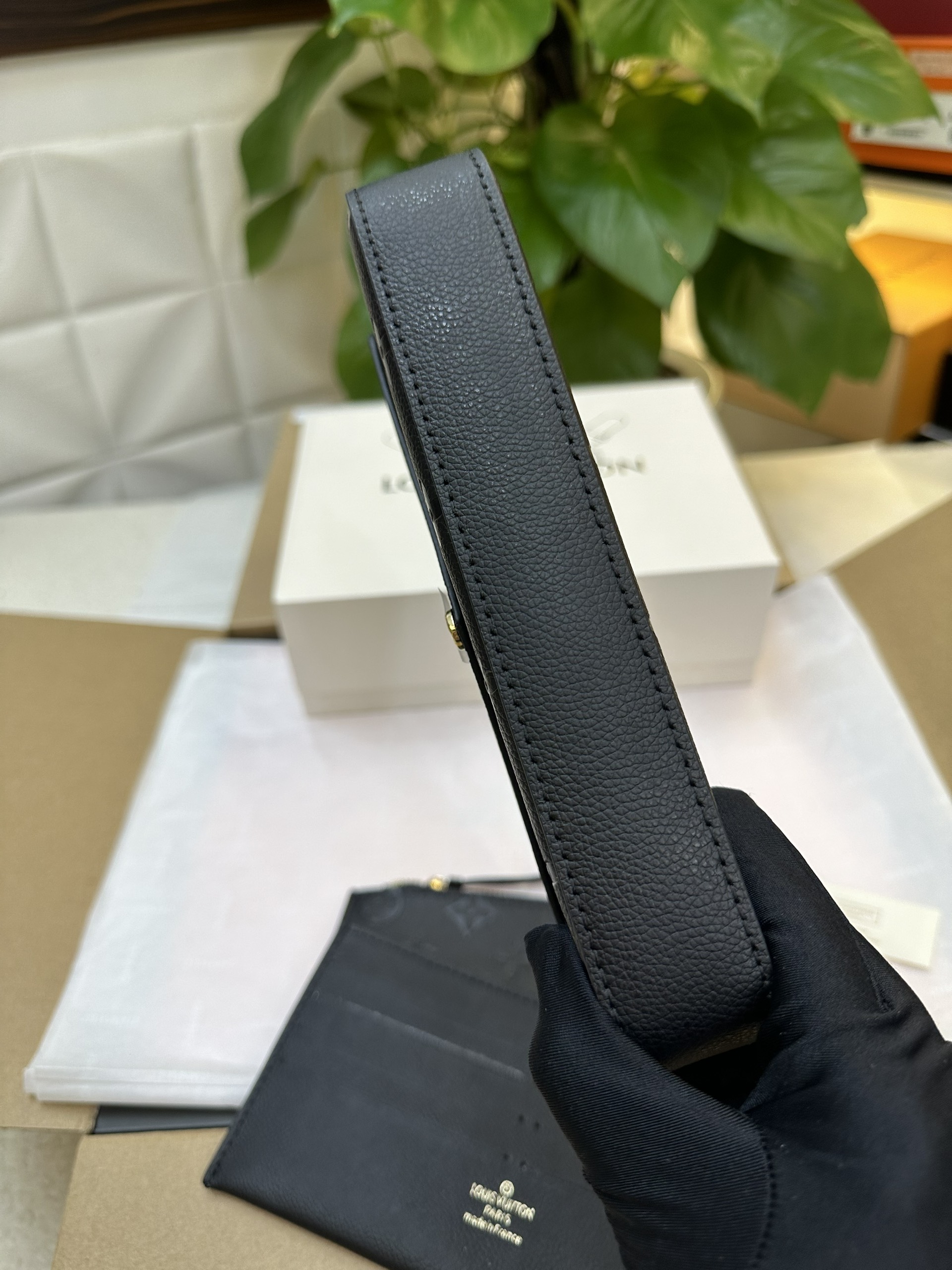 Túi LV Félicie Pochette Super Màu Đen Size 21cm M82477