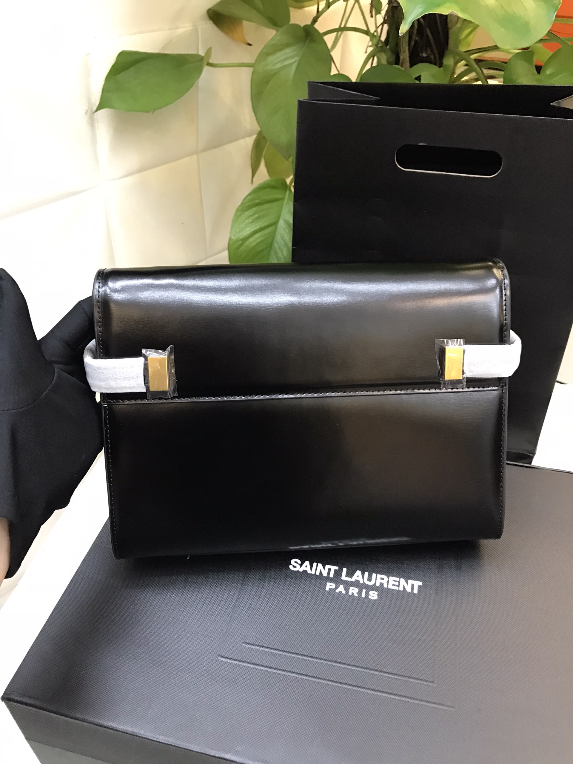 Túi YSL Manhattan In Box Saint Laurent  Siêu Cấp Size 24cm