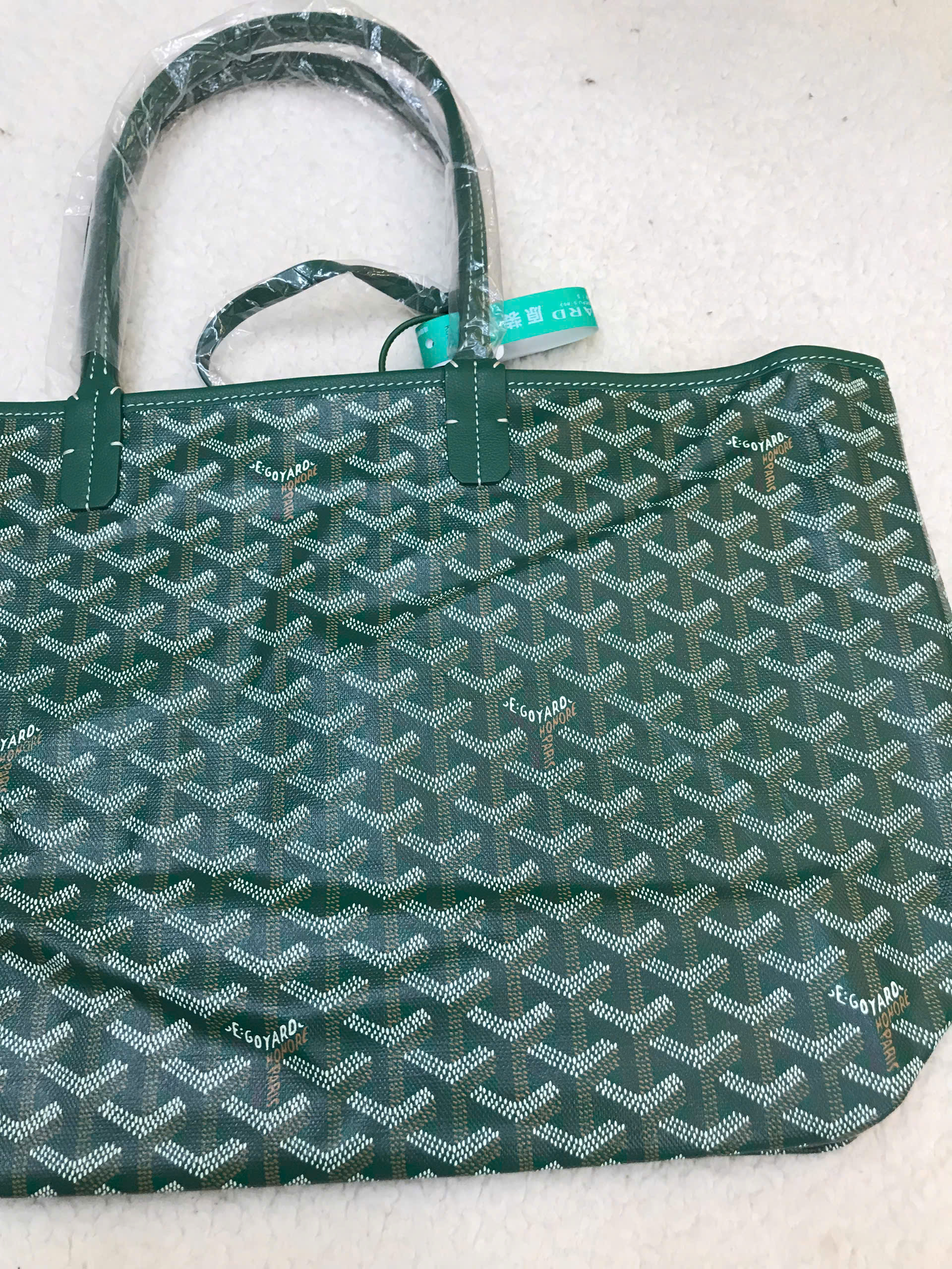 Túi Goyard Artois MM Bag Siêu Cấp Màu Xanh Size 34cm