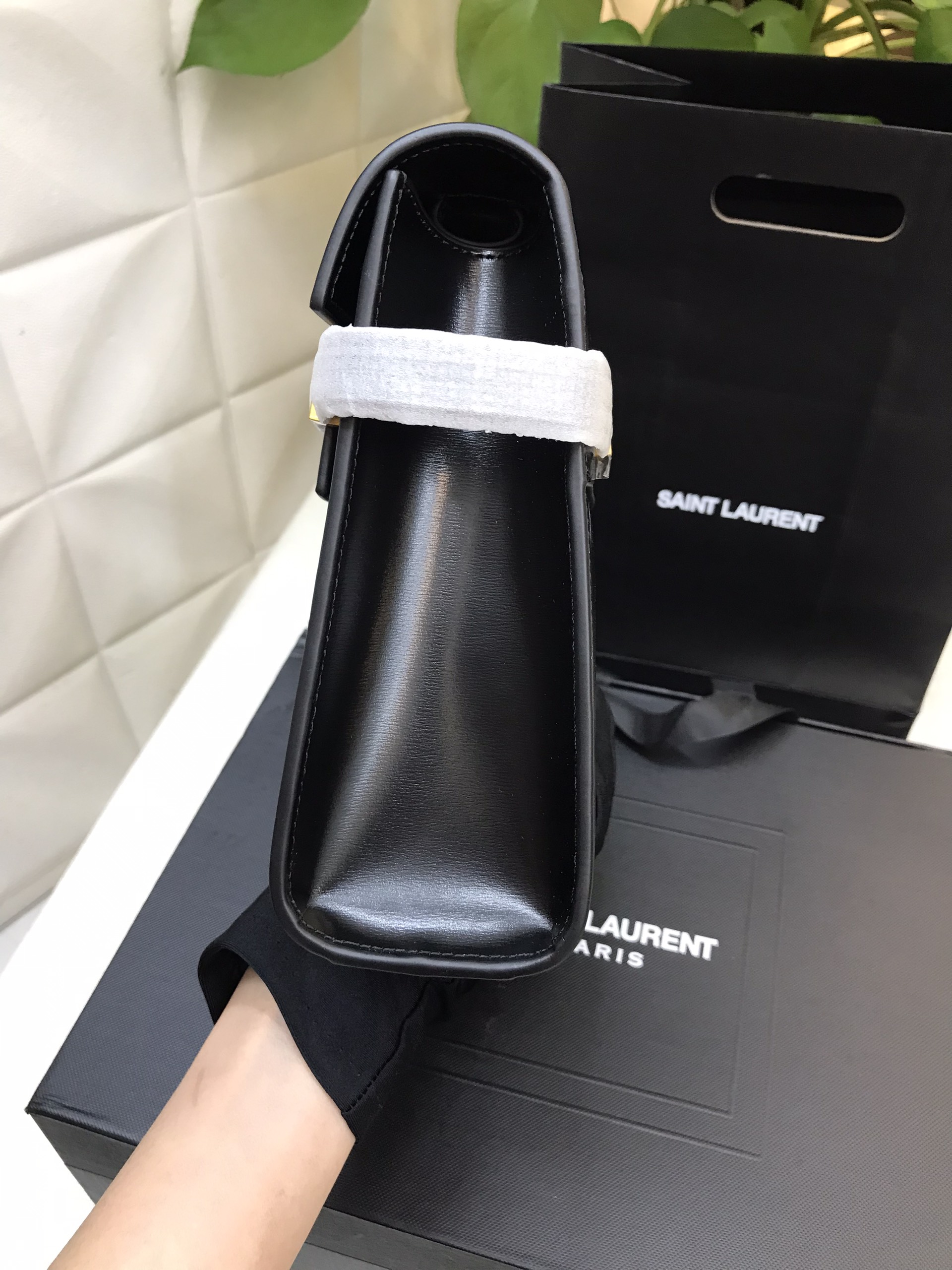 Túi YSL Manhattan In Box Saint Laurent  Siêu Cấp Size 24cm