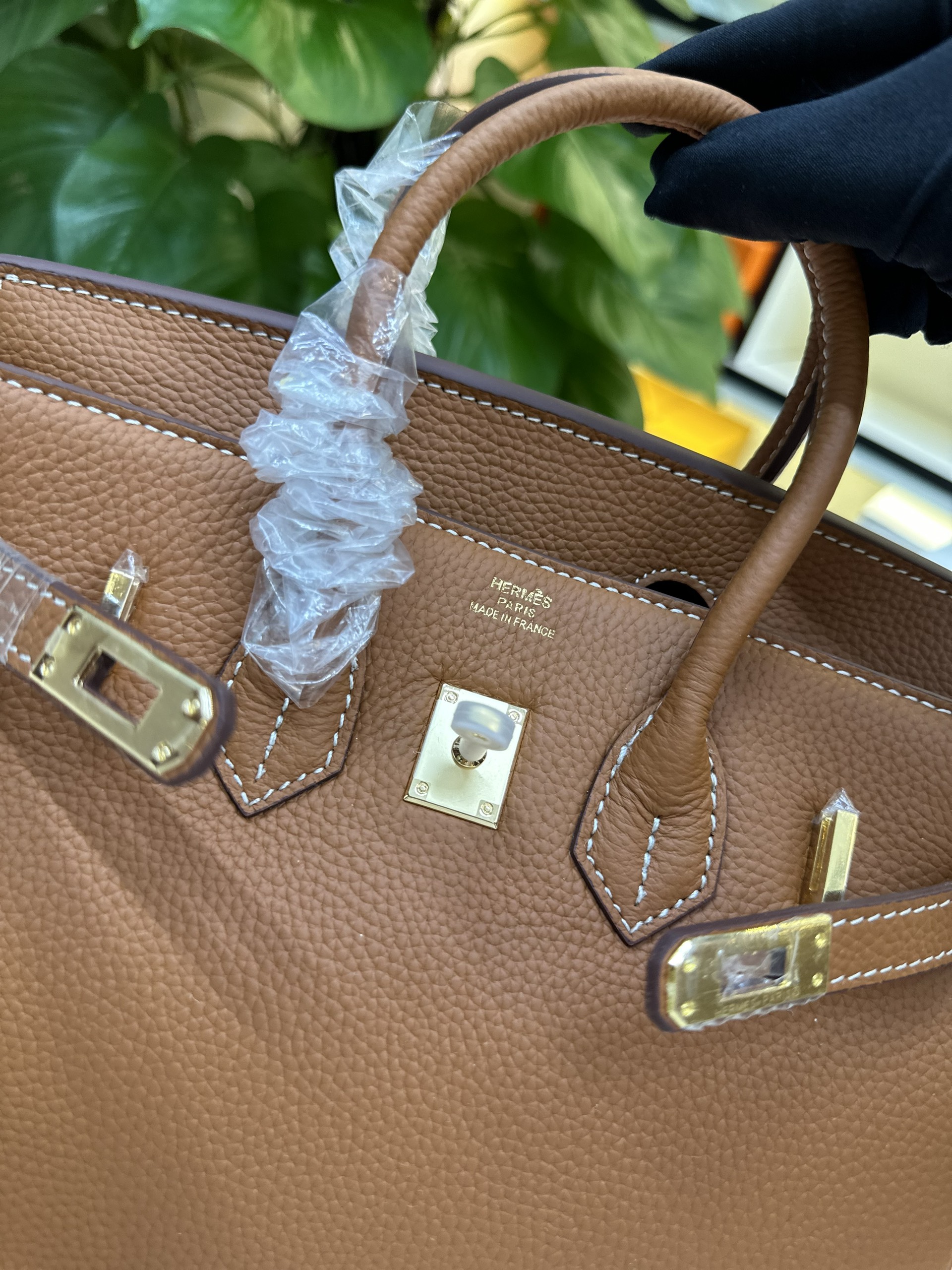 Túi Hermes Birkin 25 Super Màu Cam Size 25cm