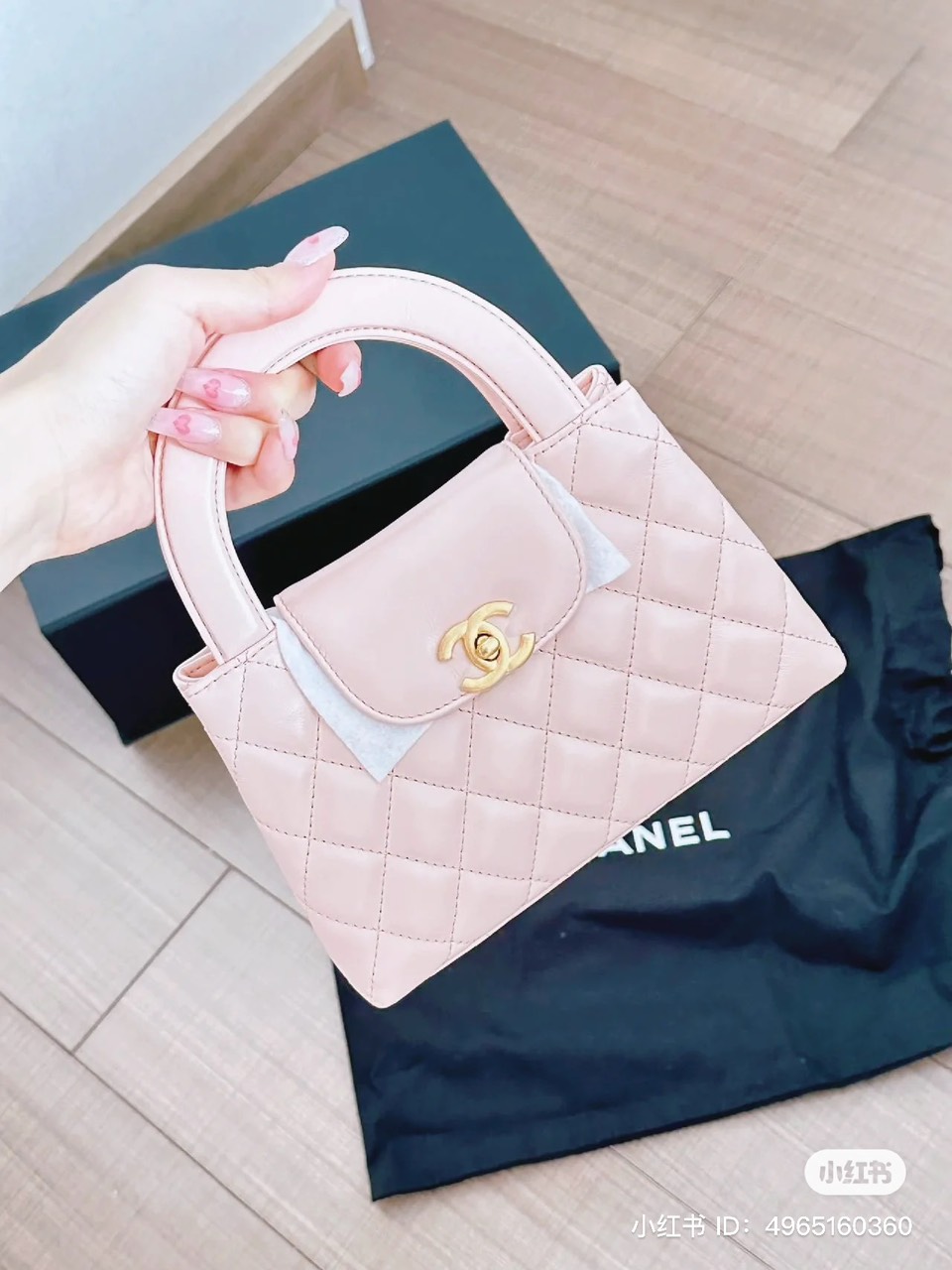 Túi Chanel 24K Kelly VIP Màu Hồng Size 19cm