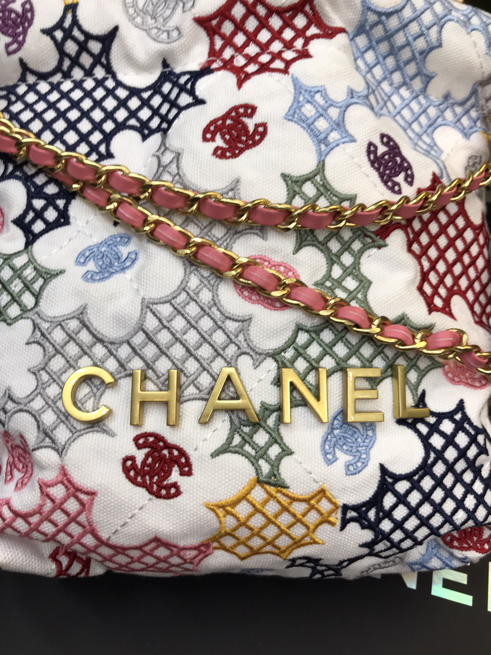 Túi Chanel Hobo Super Màu Phối