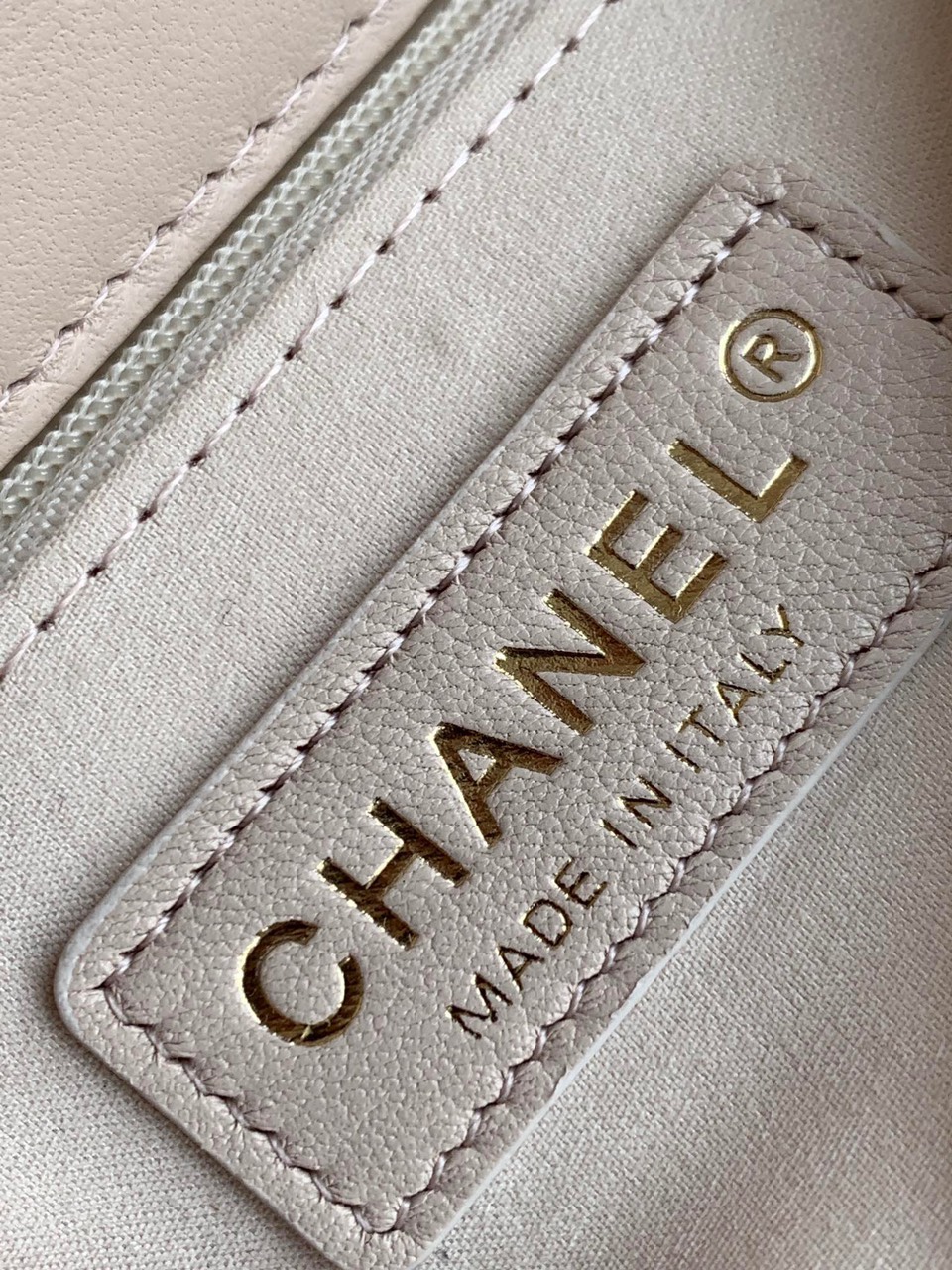 Túi Xách Chanel 23P Nhúm Siêu Cấp Màu Kem