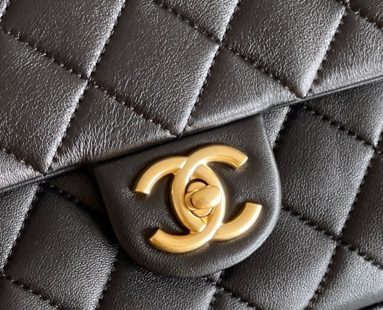 Túi Xách Chanel Classic 23P Vip Màu Đen Size 23cm