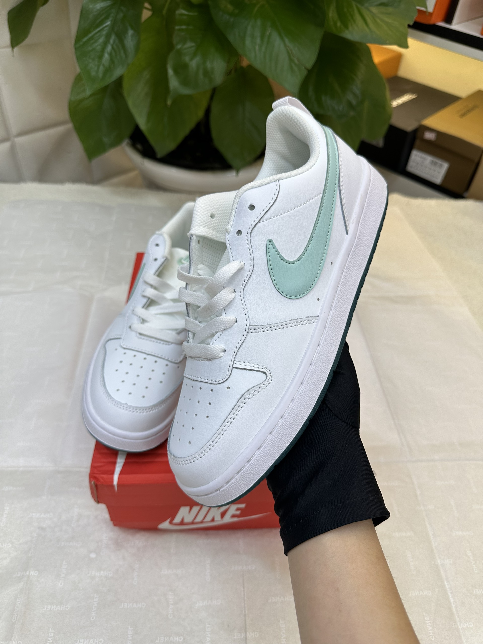 Giày Nike Court Borough Low Recraft Siêu Cấp Size 41