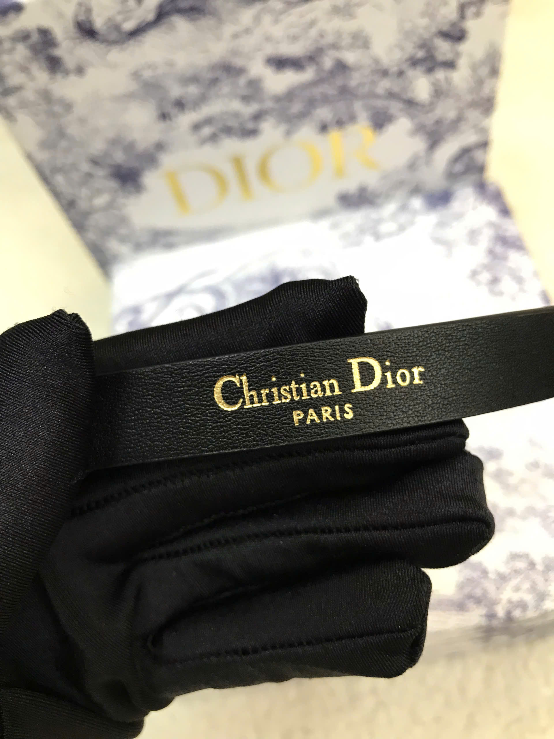 Thắt Lưng Dior 30 Montaigne Jolie Belt Black Smooth Calfskin 15 MM Siêu Cấp Size 85cm