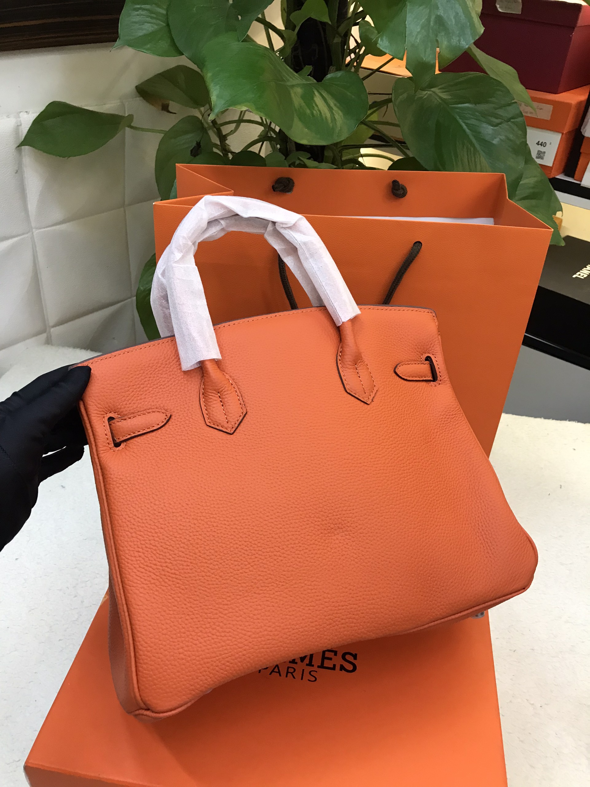 Túi Hermes Birkin Super Màu Cam Size 30cm