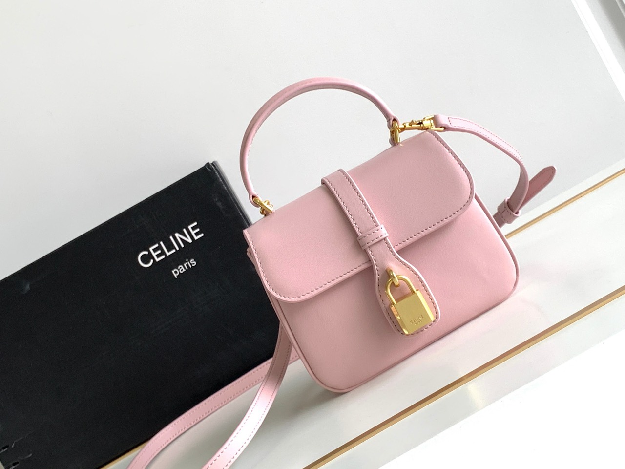 Bảng Màu Túi Xách CELINE C23 Siêu Cấp TABOU Size 16cm