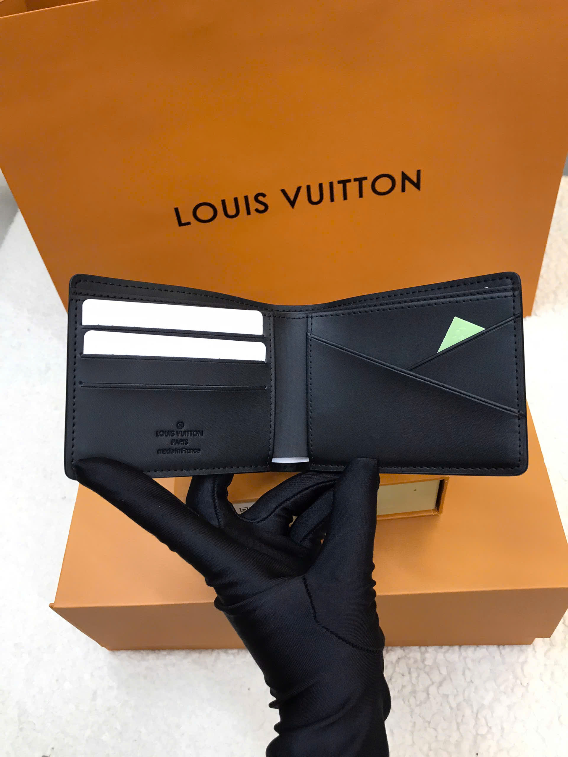 Ví LV Multiple Wallet Siêu Cấp N63124