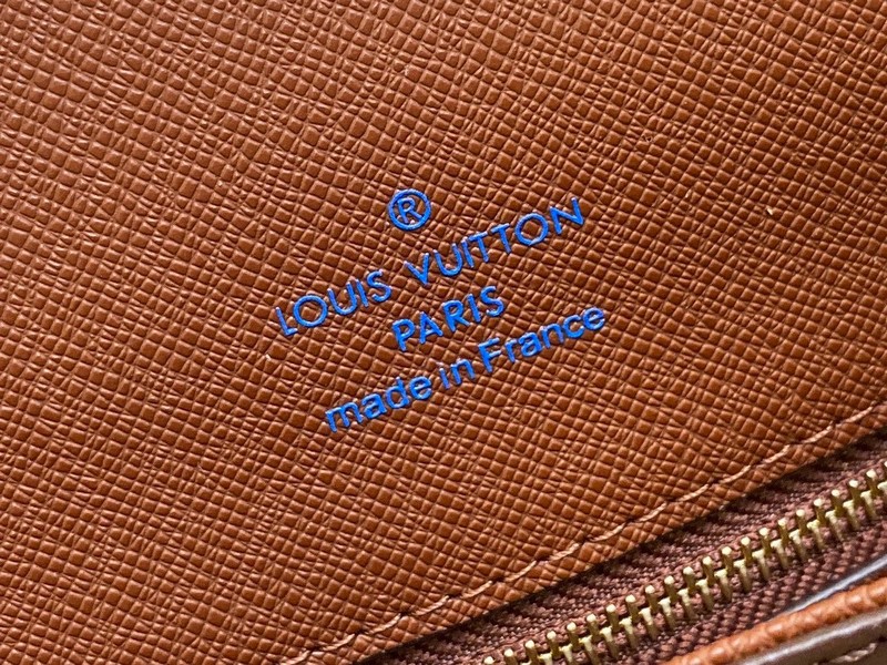 Túi Đeo Chéo LV Shanty Monogram Chantilly PM Shoulder Bag Màu Nâu M51234