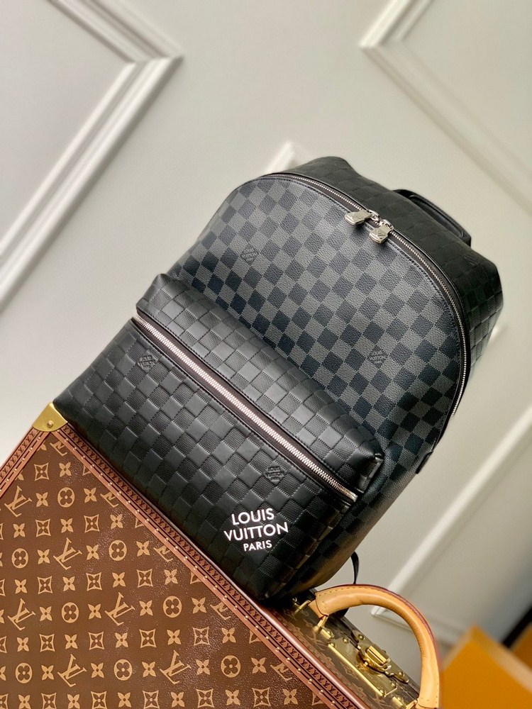 Balo LV Discovery Siêu Cấp Damier Graphite Size 30cm N40436