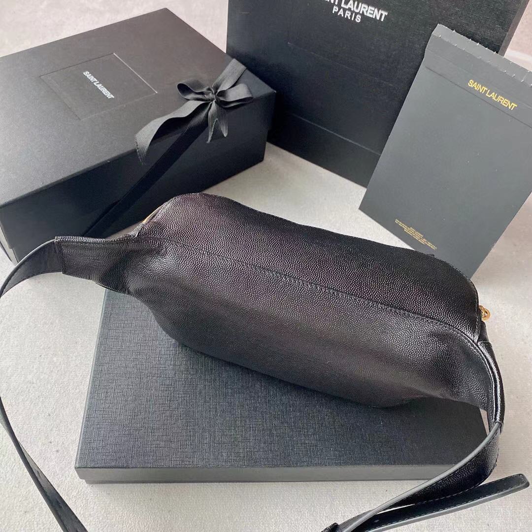 Túi YSL Cassandre Classic Belt Bag In Grain De Poudre Enbossed Leather Siêu Cấp Size 25cm