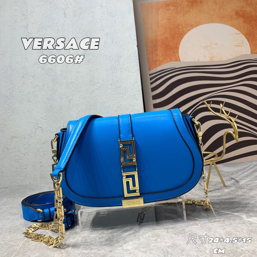 Bảng màu túi xách Versace Goddess Greca Super Size 24cm