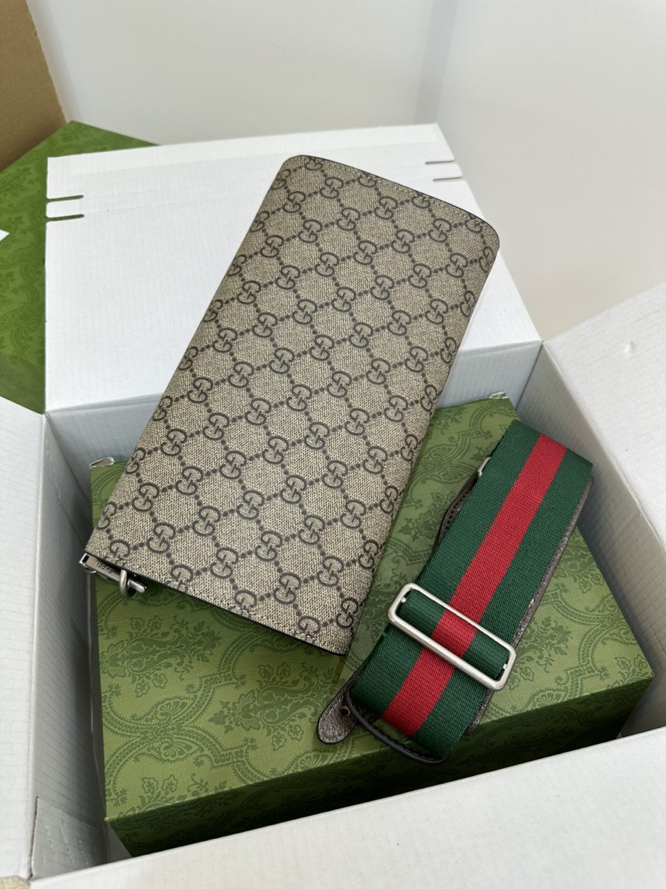 Túi Xách Gucci Khóa Đầu Rồng Super Size 25cm Full Box