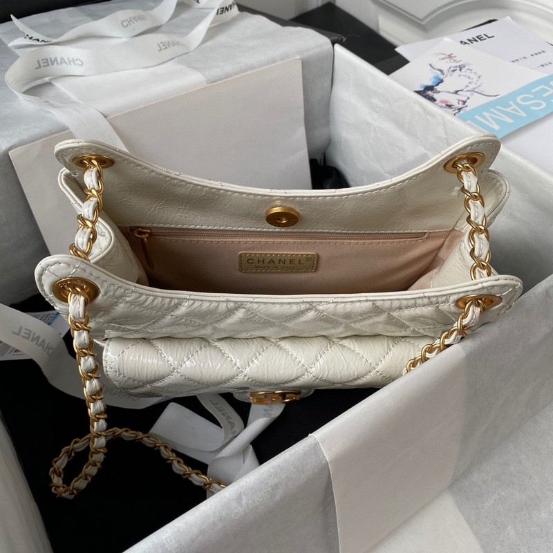 Túi Xách Chanel 23B Hobo Handbag Full Màu 2023 AS4322