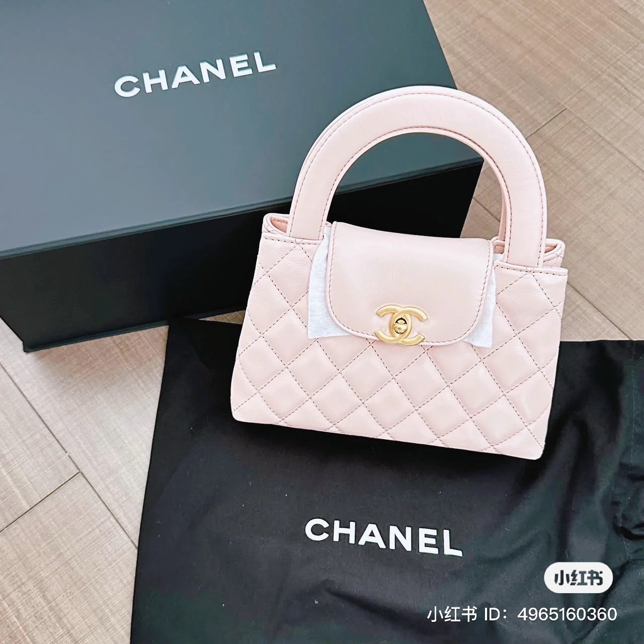Túi Chanel 24K Kelly VIP Màu Hồng Size 19cm