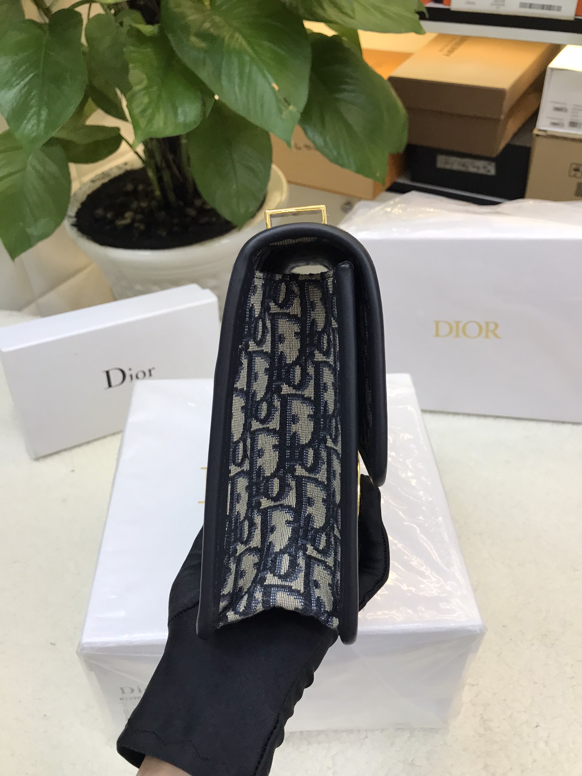 Túi Dior 30 Montaigne Bag Siêu Cấp Size 24cm