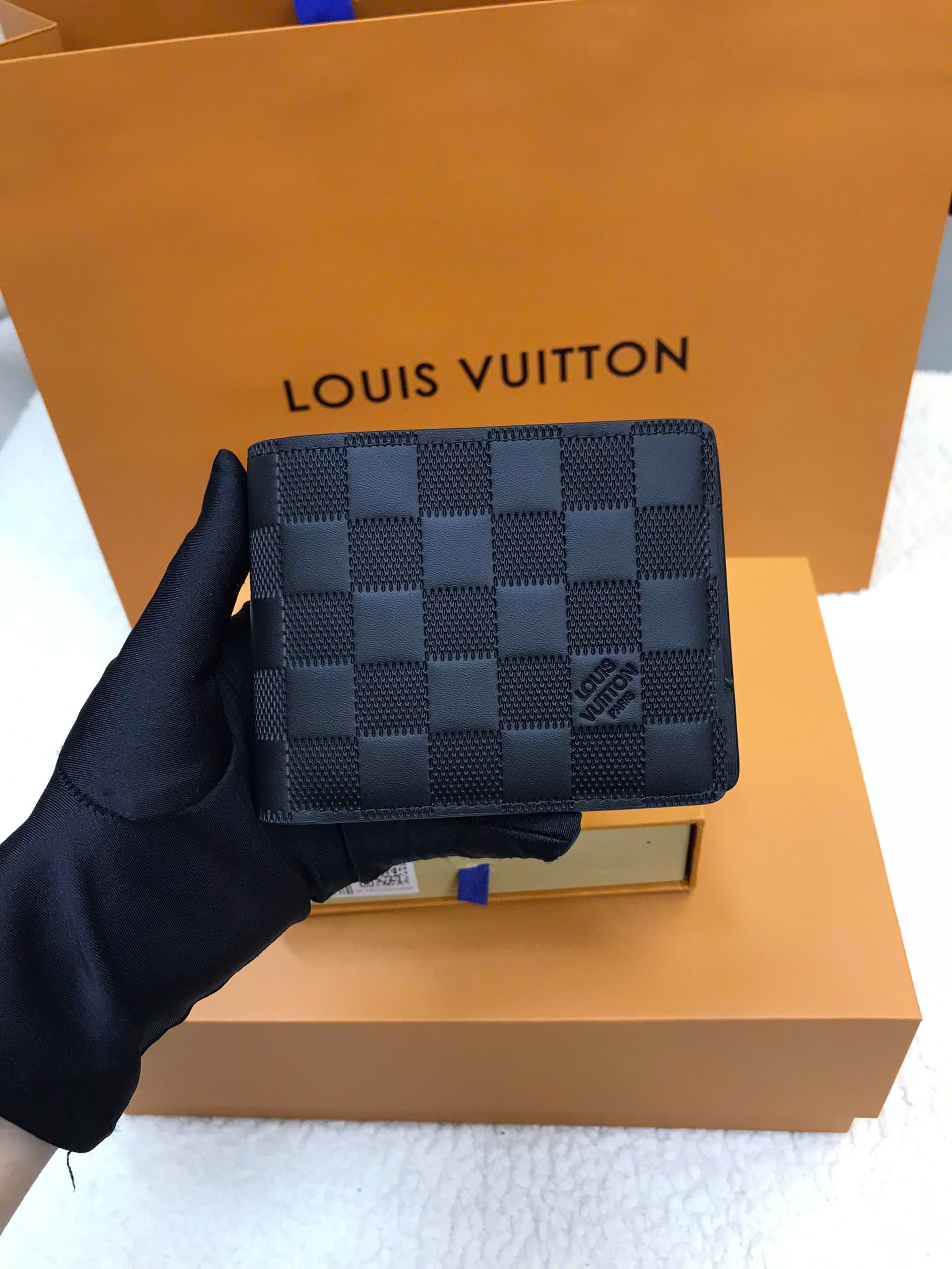 Ví LV Multiple Wallet Siêu Cấp N63124