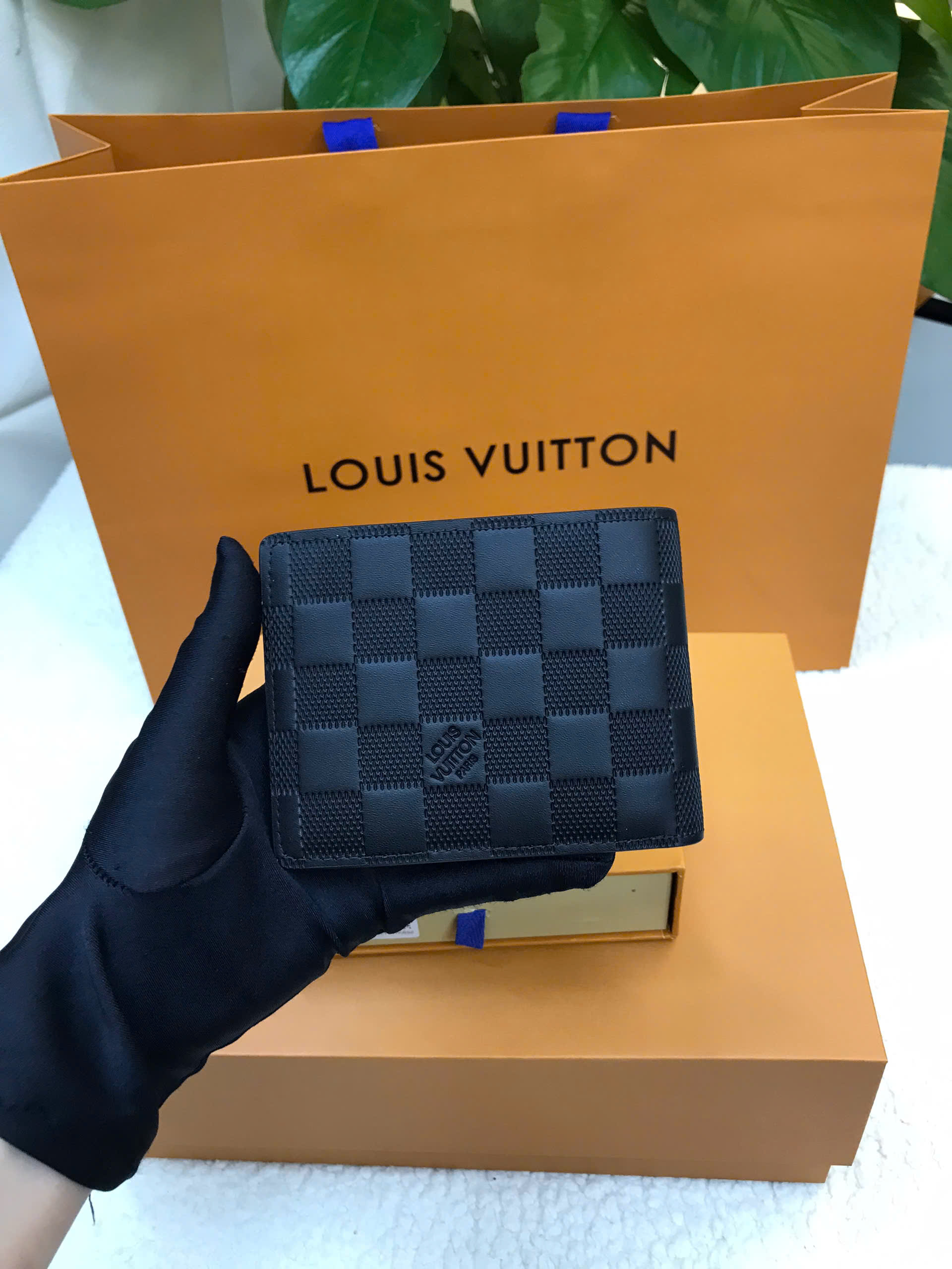 Ví LV Multiple Wallet Siêu Cấp N63124