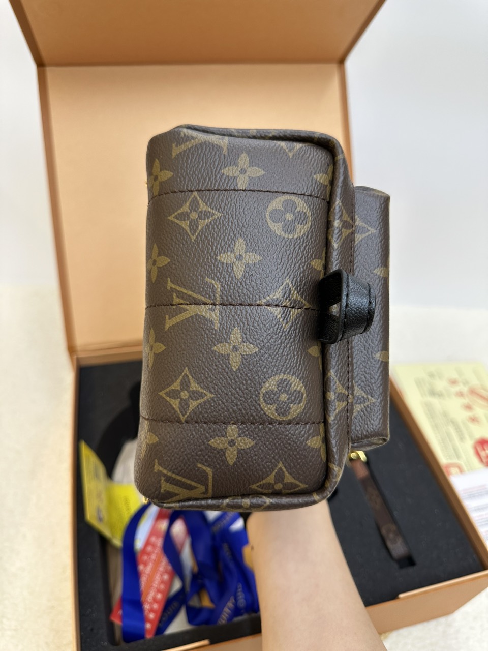 Balo Louis Vuitton Spring Mini Super Size 17cm M44873