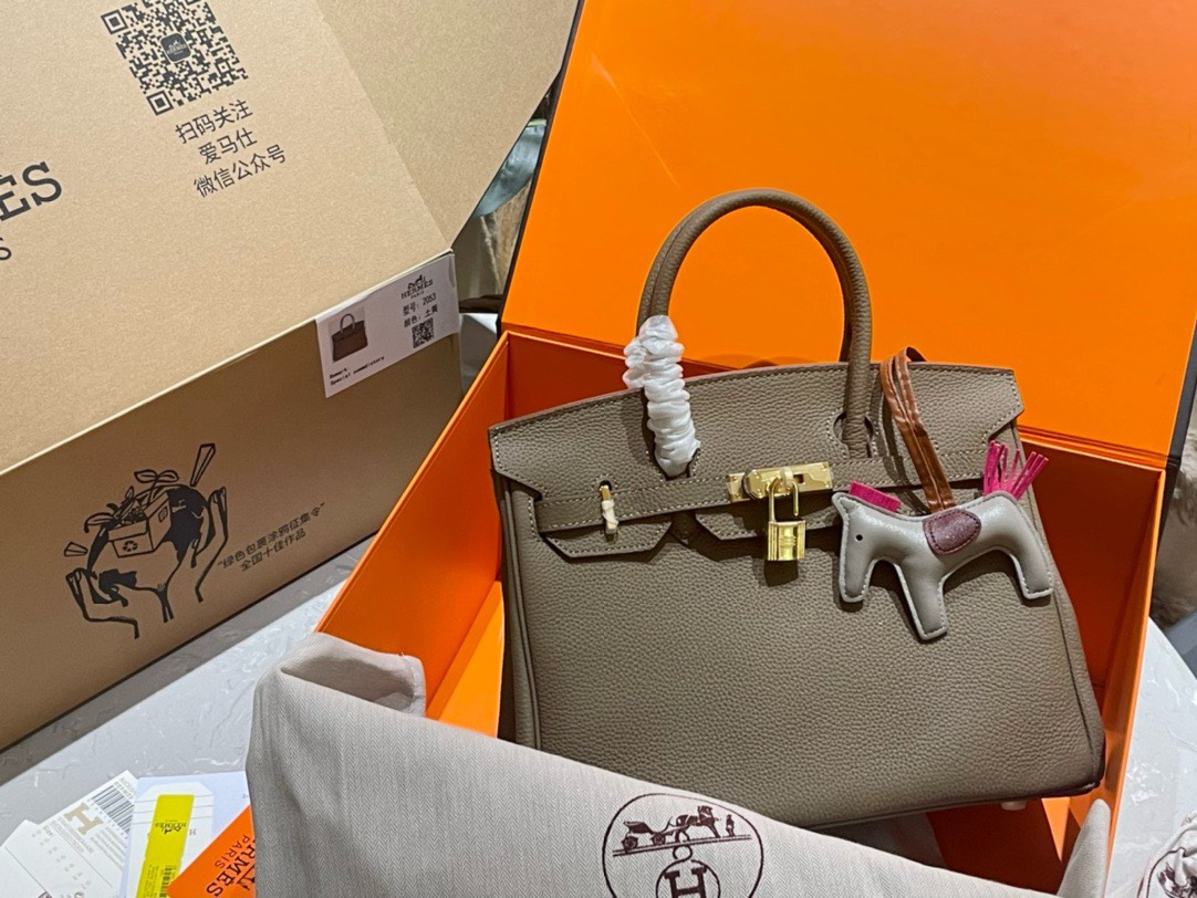 Túi Hermes Birkin 30 Super Màu Xám Size 30cm