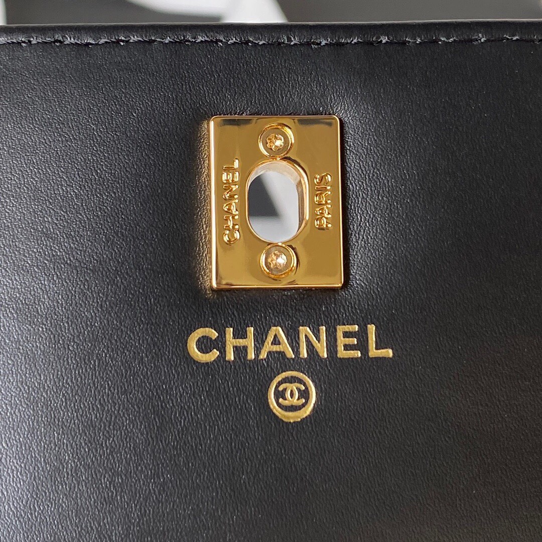 Túi Xách Chanel Woc Siêu Cấp Màu Vàng Size 20cm AP3318