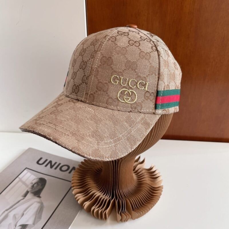 Bảng Màu Nón Gucci Viền Hông Siêu Cấp Full Box