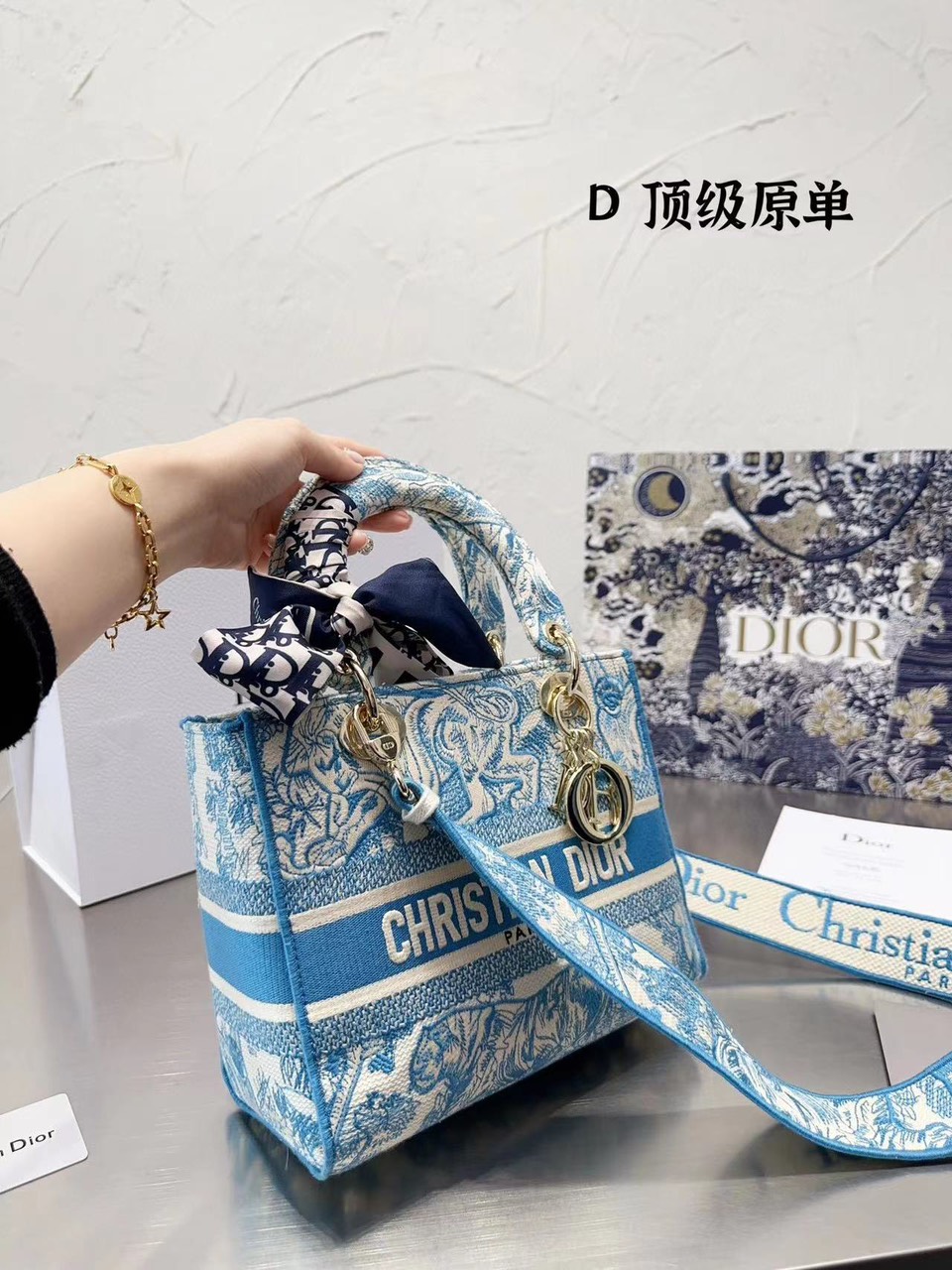 Tổng Hợp Túi Christian Dior Lady D-lite Bag