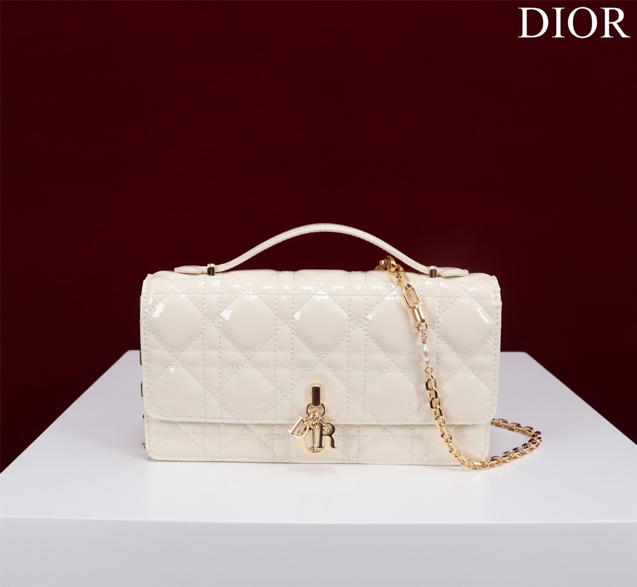 Tổng Hợp Các Mẫu Túi Xách Dior Lady Siêu Cấp Size：21*11.5*4.5cm 098014