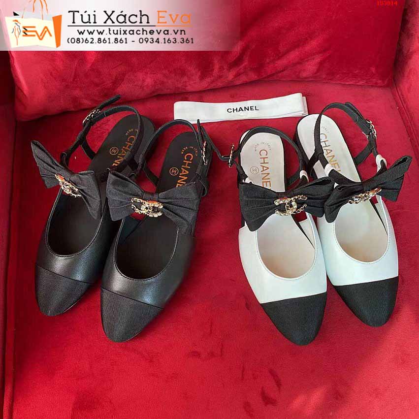 Sandal Chanel Siêu Cấp Màu Trắng Đẹp.